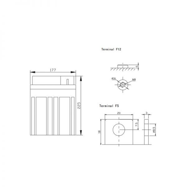 ⁦12V-120Ah⁩ - الصورة ⁦3⁩