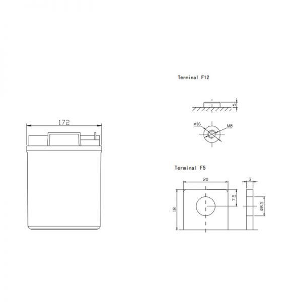 12V-100Ah - Image 2