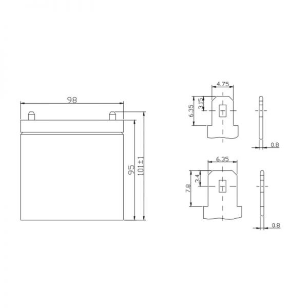 12V-12Ah - Image 2