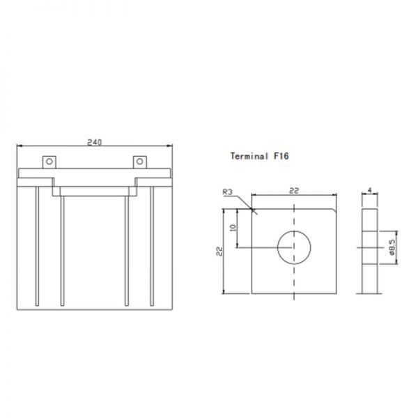 12V-200Ah - Image 2