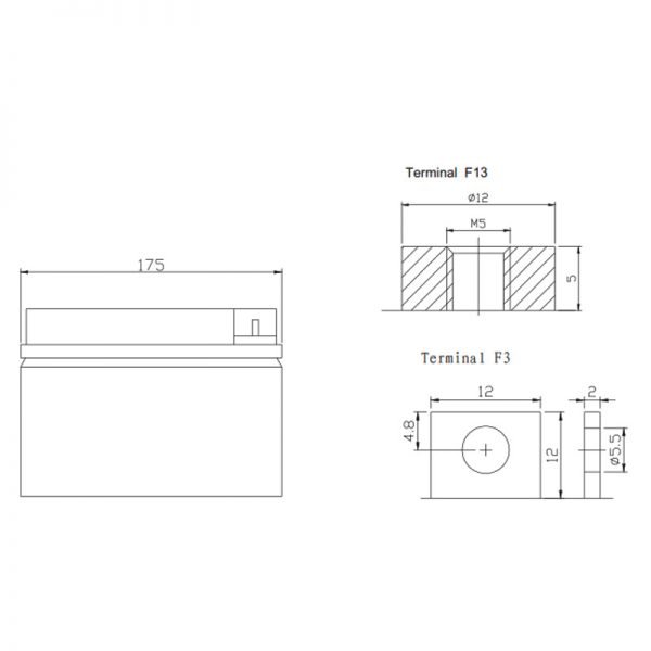 12V-28Ah - Image 2