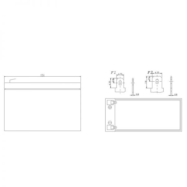 12V-7.2Ah - Image 3