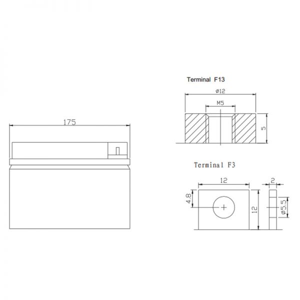 12V-28Ah — изображение 2
