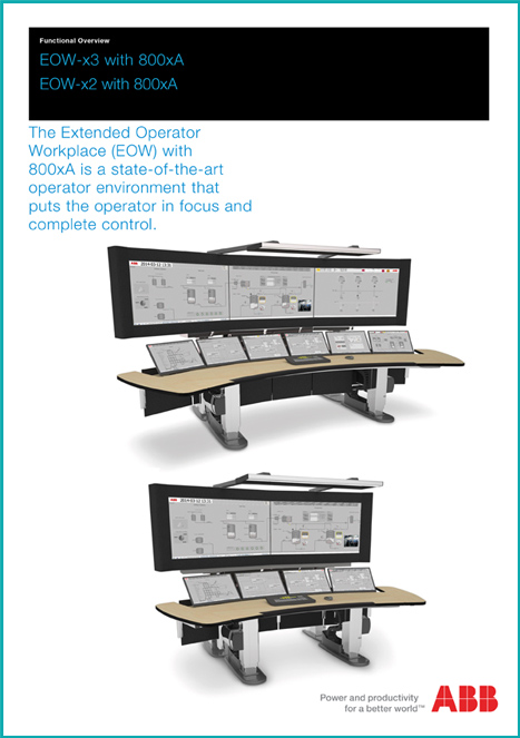 ABB Extended Operator Workplace