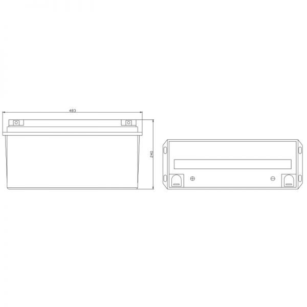 12V-150Ah - Görsel 3