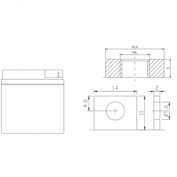 12V-40Ah - Görsel 2