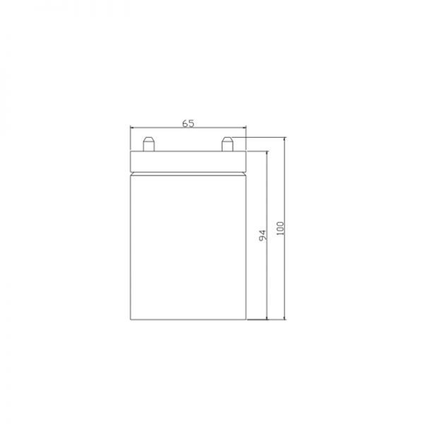 12V-7.2Ah - Görsel 2