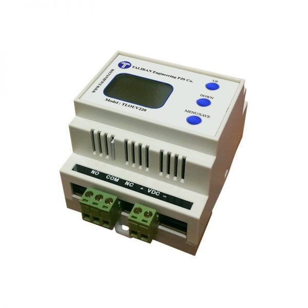 Dc Under Over Voltage Relay - Görsel 2