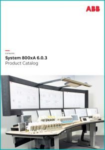 ABB System 800xA 6.0.3 Product Catalog